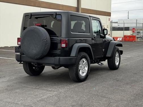 2013 Jeep Wrangler Sport