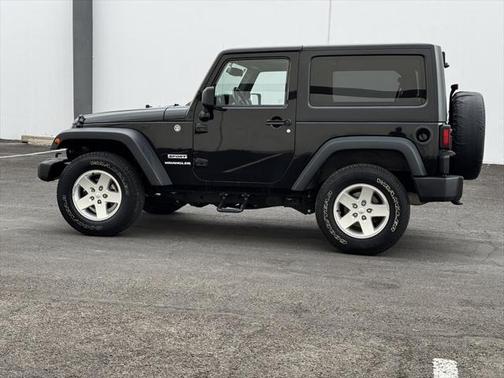 2013 Jeep Wrangler Sport