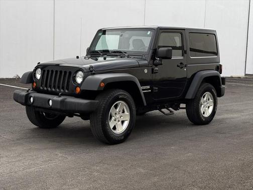 2013 Jeep Wrangler Sport