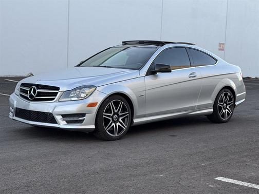 2015 Mercedes-Benz C-Class C250