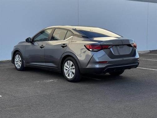 Grey 2024 Nissan Sentra S