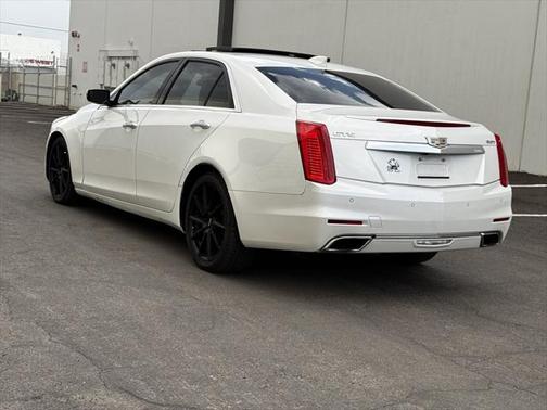2016 Cadillac CTS 2.0L Turbo Luxury