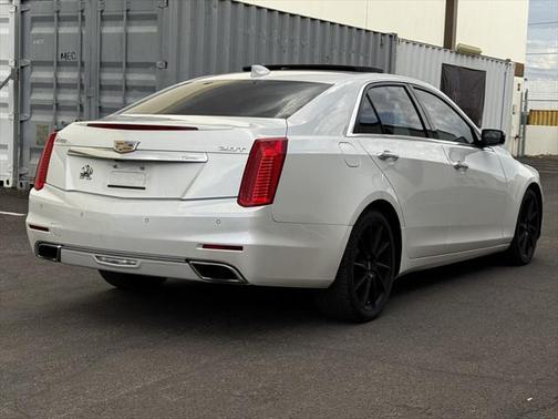 2016 Cadillac CTS 2.0L Turbo Luxury