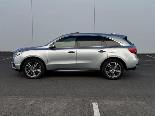 Silver 2019 Acura MDX 3.5L w/Technology Package