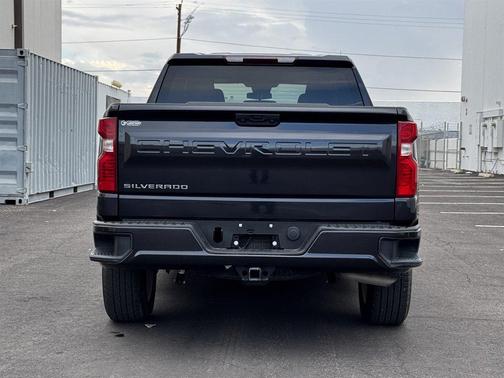 2022 Chevrolet Silverado 1500 Custom
