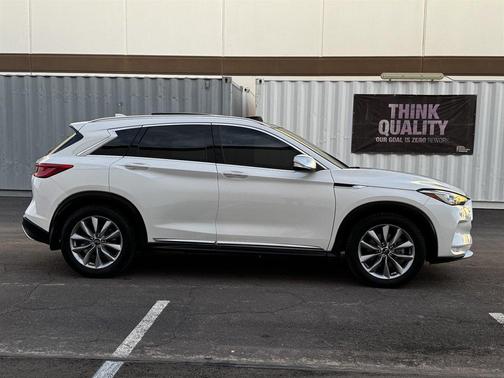 2020 INFINITI QX50 LUXE