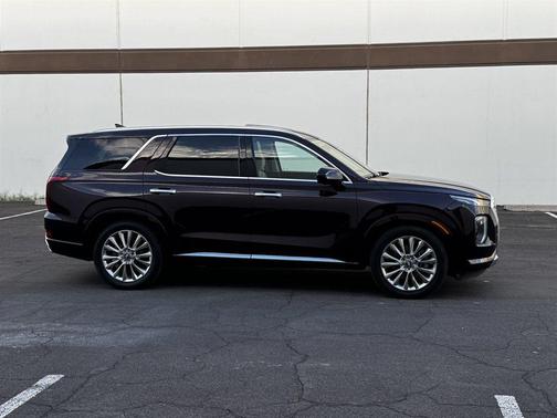 Burgundy 2020 Hyundai PALISADE Limited