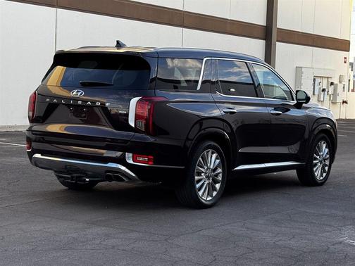 Burgundy 2020 Hyundai PALISADE Limited
