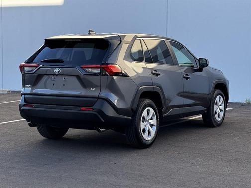 Grey 2025 Toyota RAV4 LE