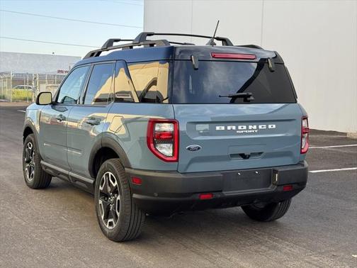 2022 Ford Bronco Sport Outer Banks