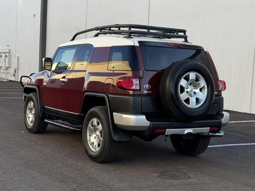 2008 Toyota FJ Cruiser Base