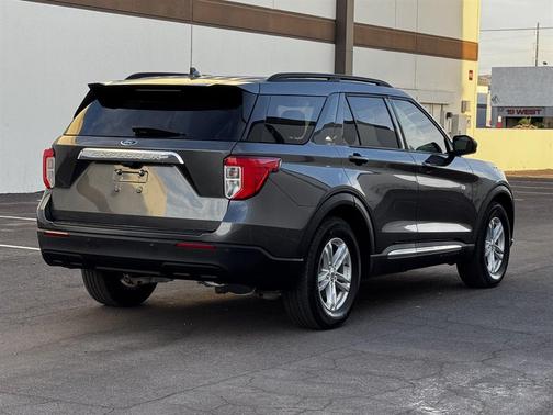 Charcoal 2020 Ford Explorer XLT