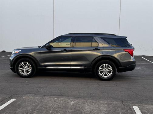 Charcoal 2020 Ford Explorer XLT