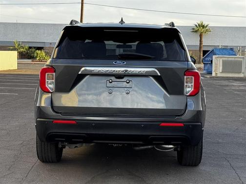 Charcoal 2020 Ford Explorer XLT
