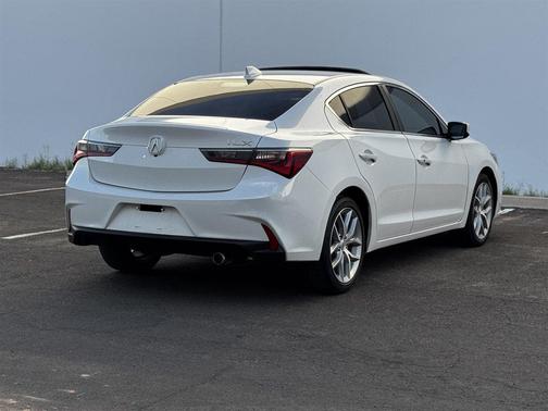 White 2020 Acura ILX Base