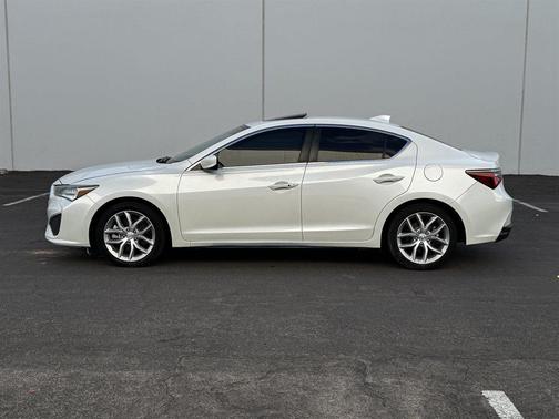 White 2020 Acura ILX Base