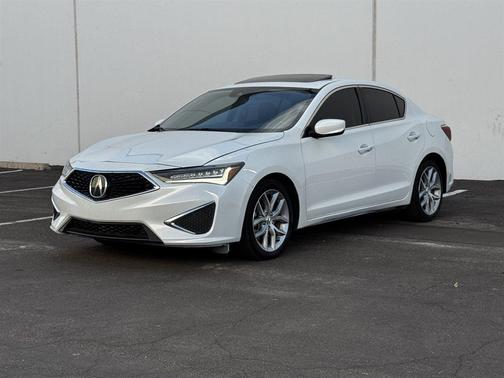 White 2020 Acura ILX Base