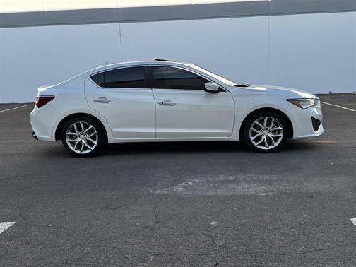 White 2020 Acura ILX Base