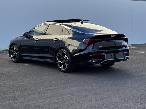 Black 2025 Kia K5 GT-Line