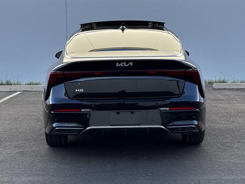 Black 2025 Kia K5 GT-Line