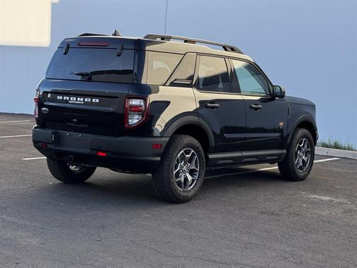 Black 2024 Ford Bronco Sport Badlands