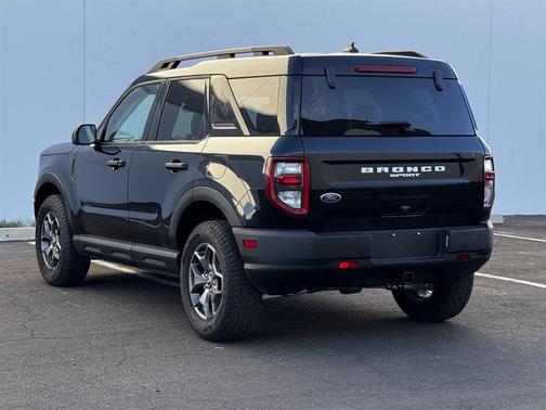 Black 2024 Ford Bronco Sport Badlands