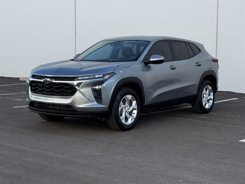 Grey 2026 Chevrolet Trax LS