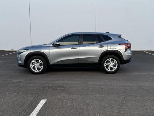 Grey 2026 Chevrolet Trax LS