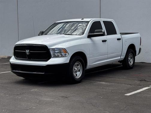 White 2023 RAM 1500 Tradesman