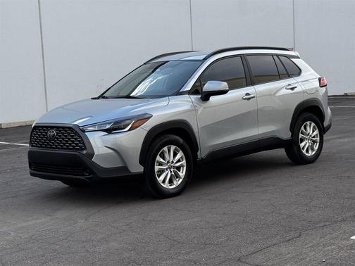 Silver 2023 Toyota Corolla Cross LE