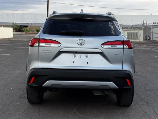 Silver 2023 Toyota Corolla Cross LE