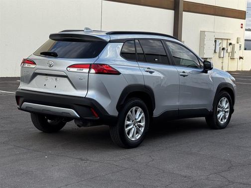 Silver 2023 Toyota Corolla Cross LE