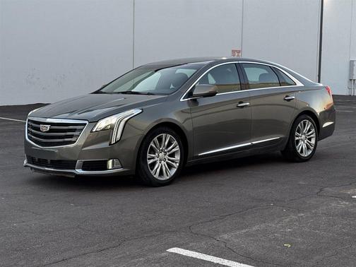 Grey 2019 Cadillac XTS Luxury