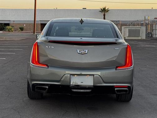 Grey 2019 Cadillac XTS Luxury