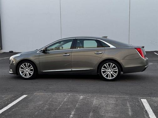 Grey 2019 Cadillac XTS Luxury