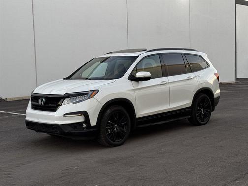 2022 Honda Pilot Black Edition