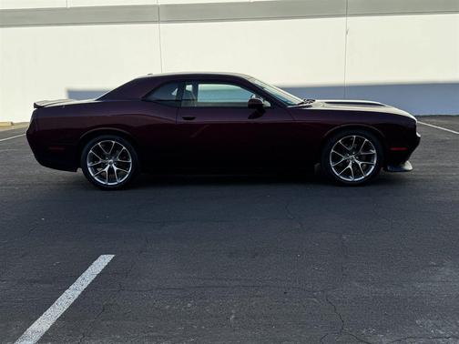 Burgundy 2020 Dodge Challenger GT