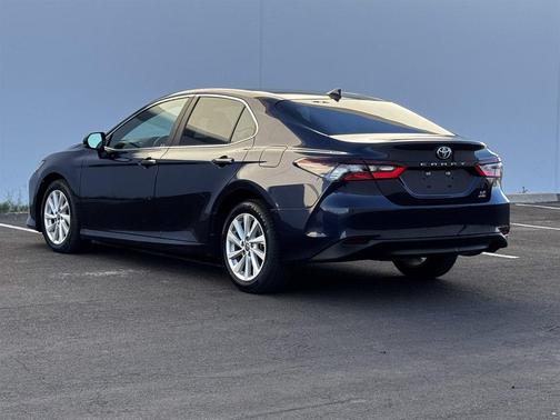 Blue 2022 Toyota Camry LE