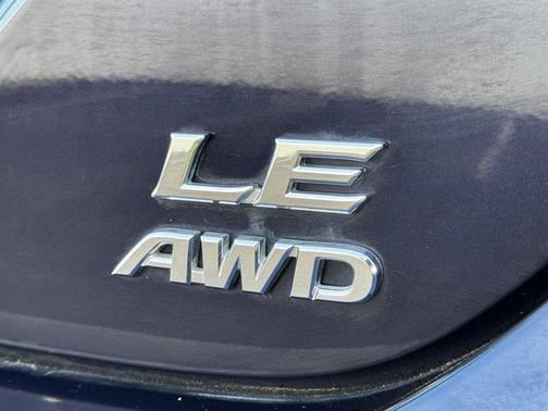 Blue 2022 Toyota Camry LE