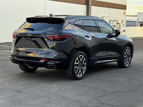Black 2024 Chevrolet Blazer RS