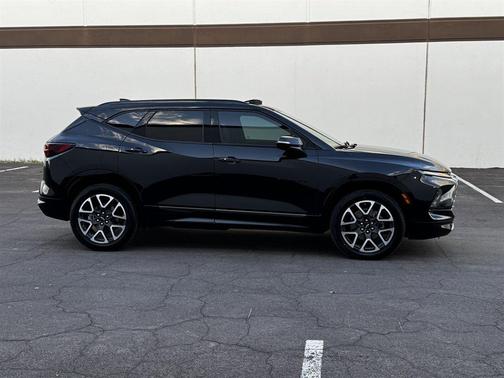 Black 2024 Chevrolet Blazer RS