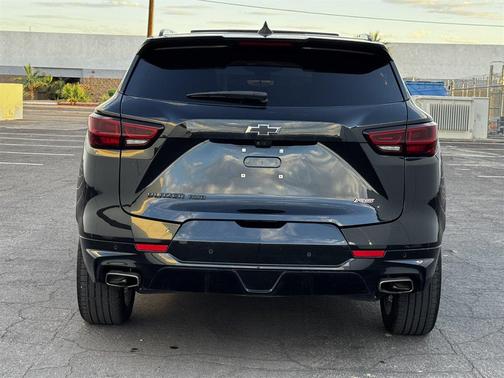 Black 2024 Chevrolet Blazer RS