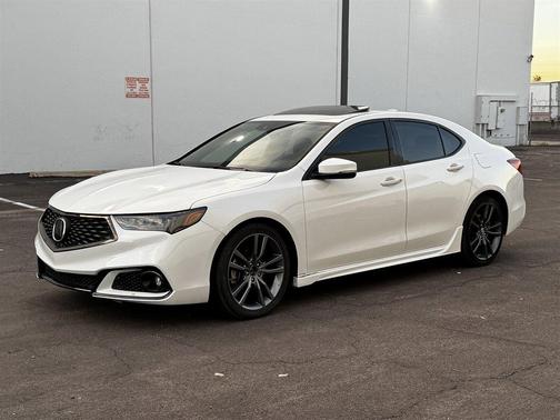 2019 Acura TLX Technology
