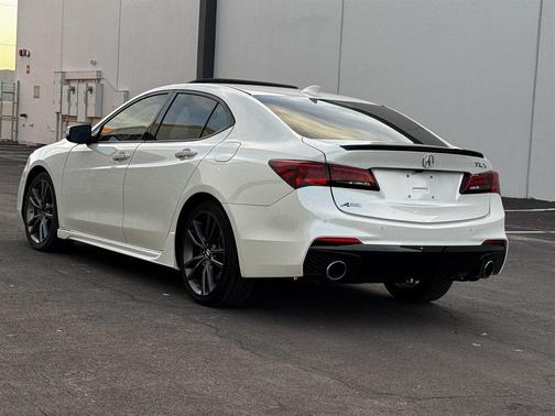 2019 Acura TLX Technology