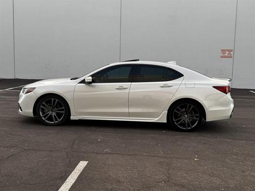 2019 Acura TLX Technology