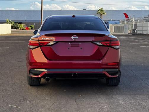 Burgundy 2024 Nissan Sentra SR