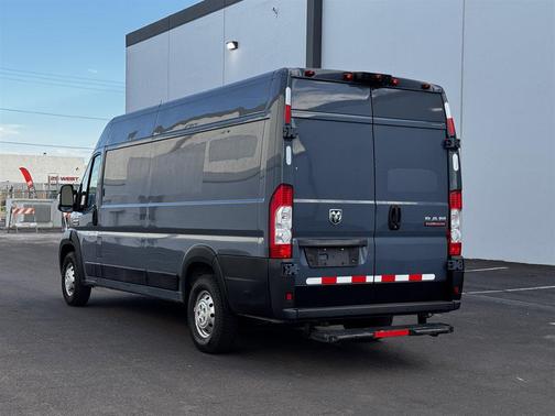 Blue 2019 RAM ProMaster 3500 High Roof
