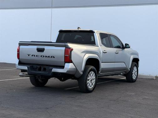 Silver 2025 Toyota Tacoma SR5
