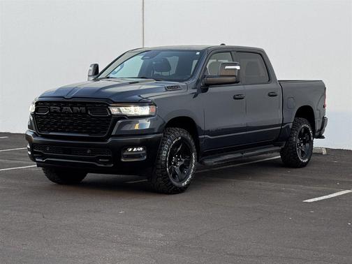 Charcoal 2025 RAM 1500 Warlock