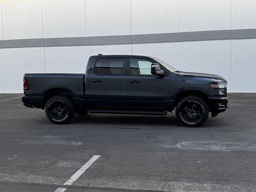 Charcoal 2025 RAM 1500 Warlock